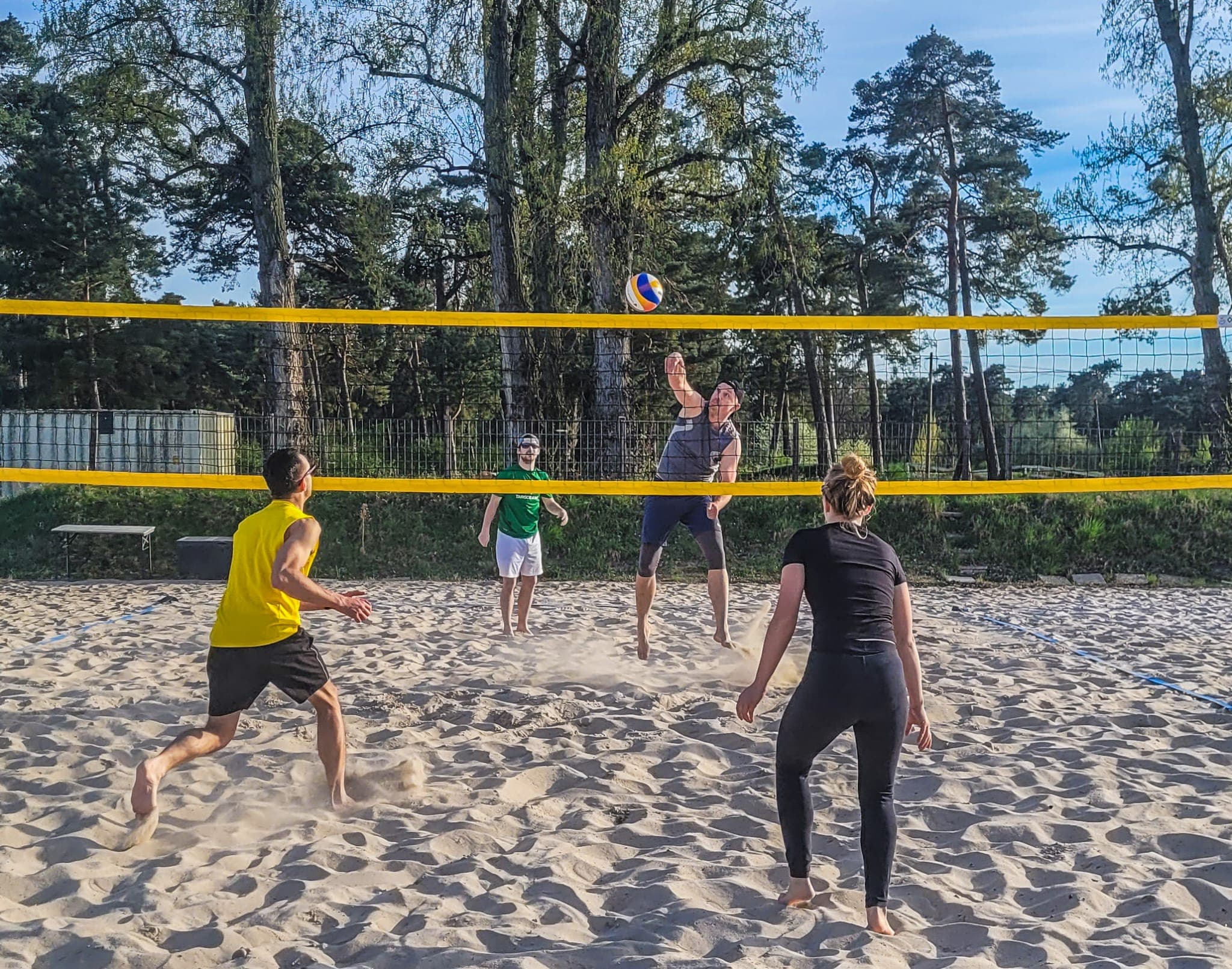 Me trying to spike